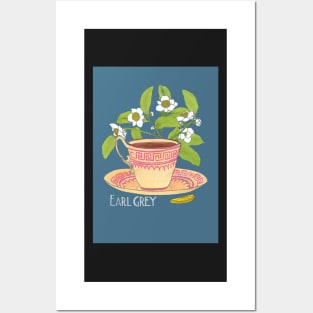 Earl Grey tea Posters and Art